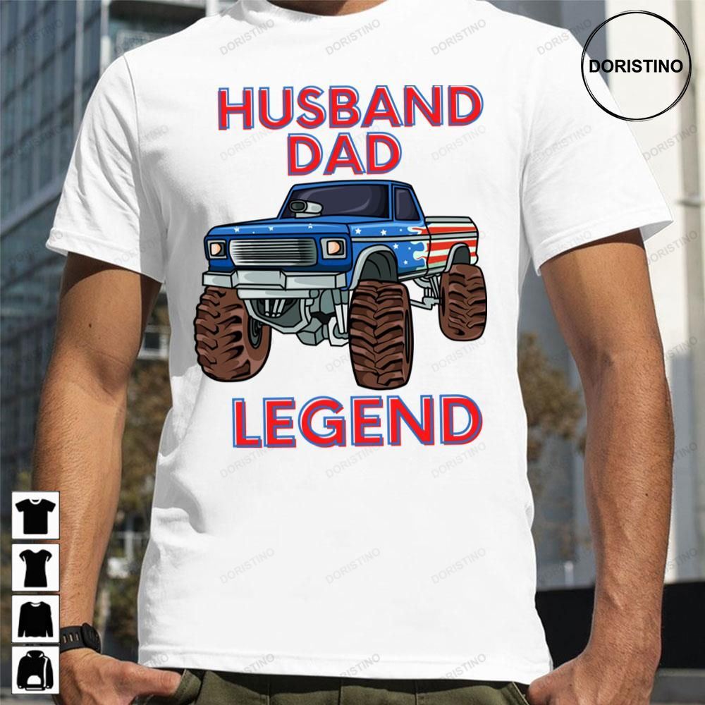 Leon Art Husband Dad Trucker Legend Awesome Shirts